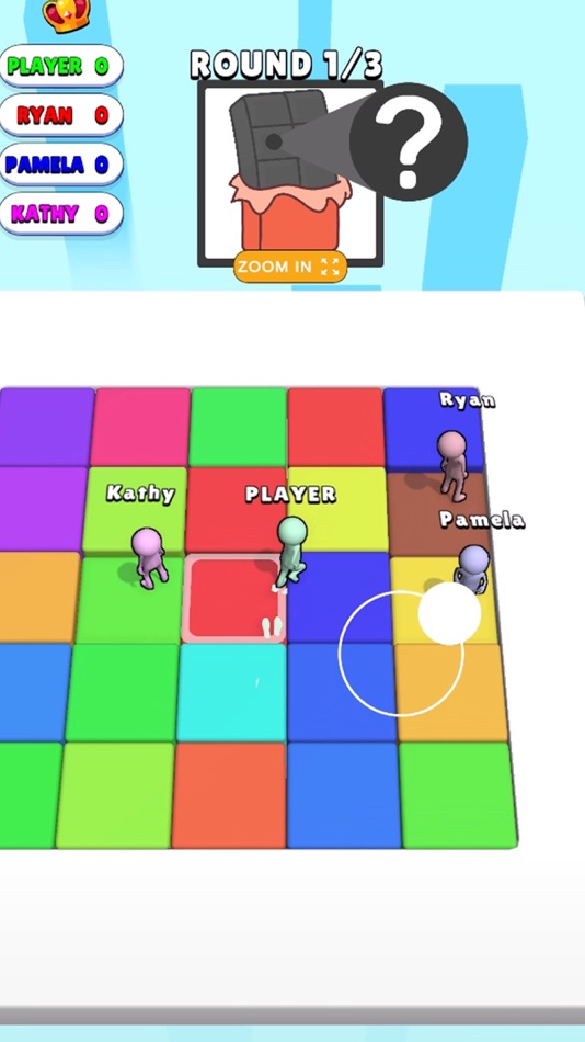 #1. Trivia Color (iOS) 由: Nebih Basaran