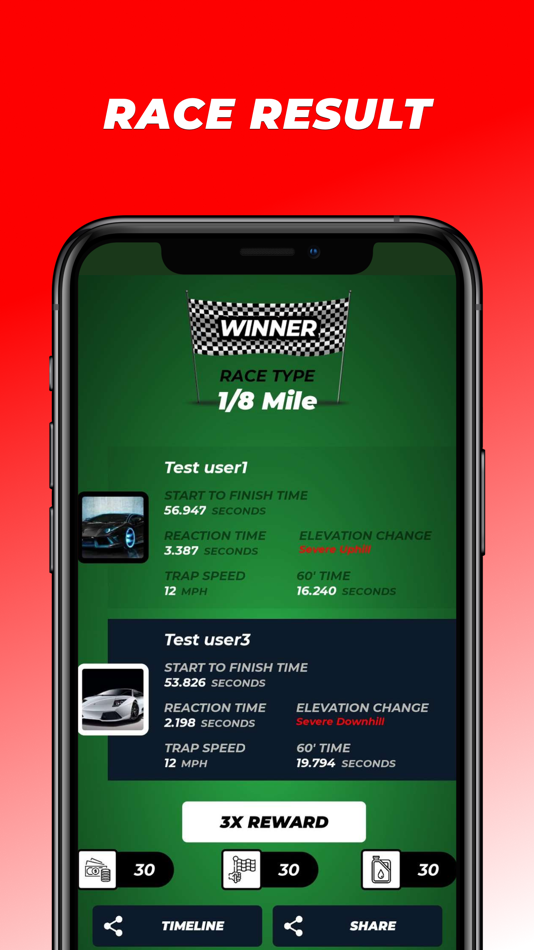 #10. DragLinks Racing (iOS) 由: I-R-L Games llc.