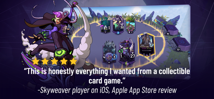 Skyweaver - TCG and Deck Builder