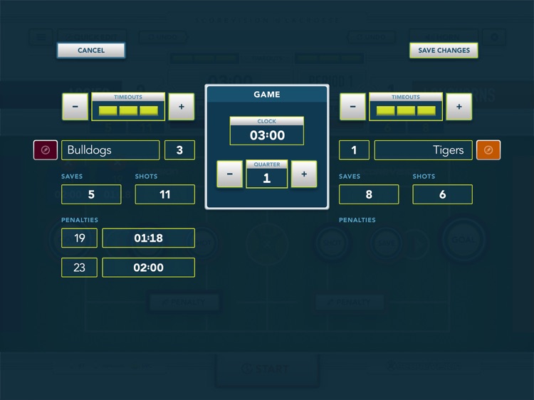 ScoreVision Lacrosse screenshot-3