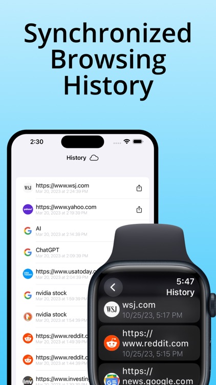 Watch Browser with Keyboard screenshot-6