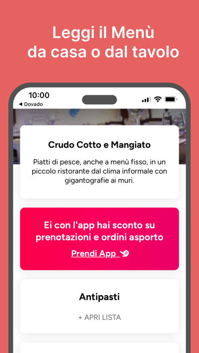 Dovado: Ristoranti e Sconti Screenshot