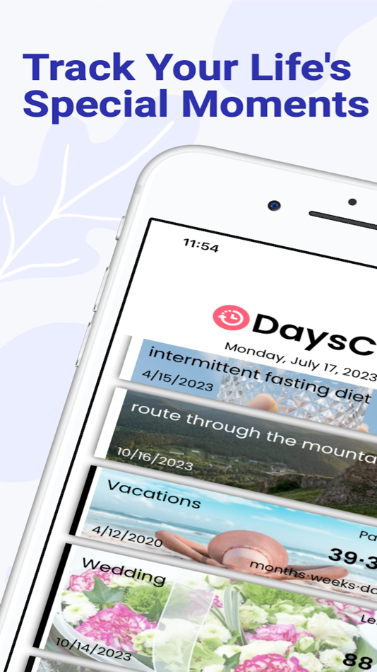 DaysCo: Days Counter - 1.3.12 - (iOS)