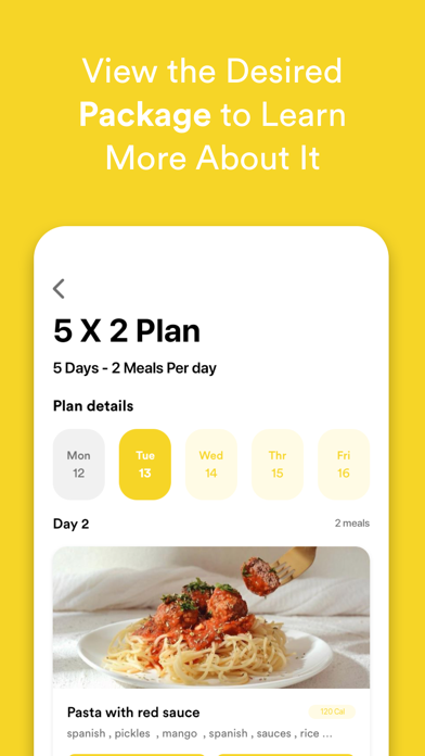 SUM Food Screenshot