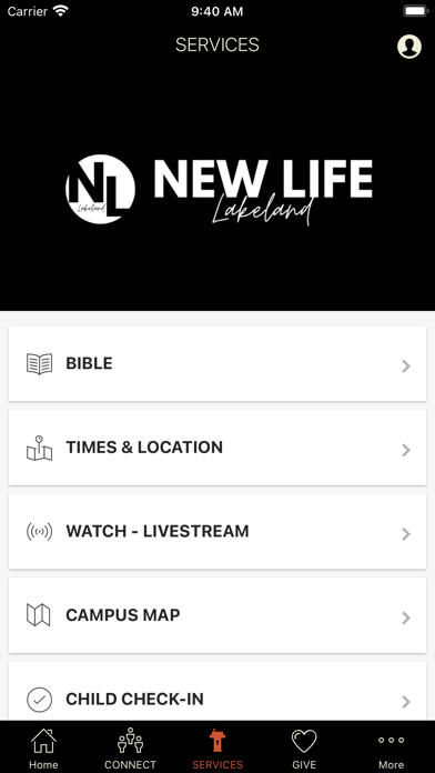 New Life Lakeland Screenshot
