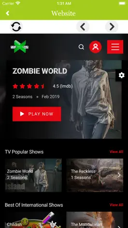 Game screenshot Xanny Flix Television Network hack