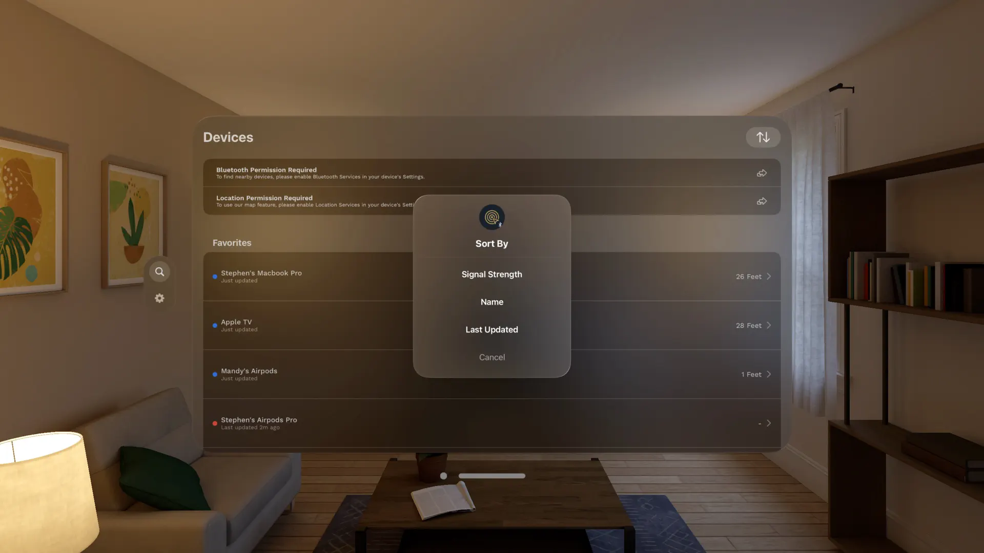 Find Lost BLE Device Tracker screenshot 6