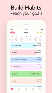 habit tracker iphone screenshot 1