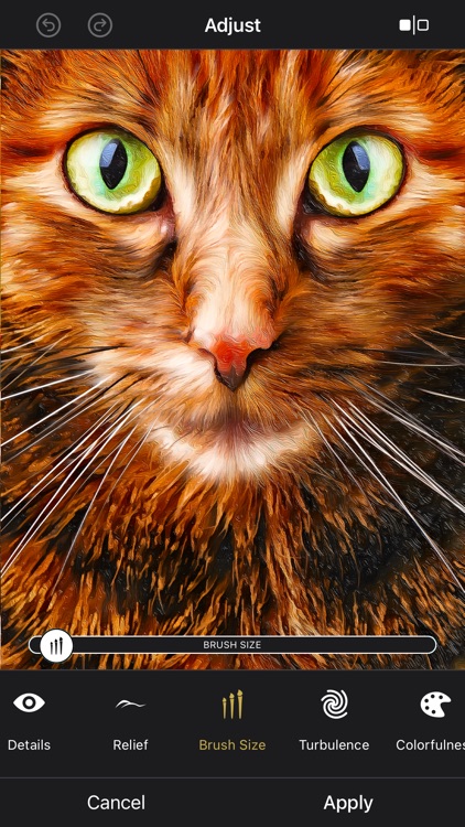 Oilbrush: Oil Painting Editor screenshot-9