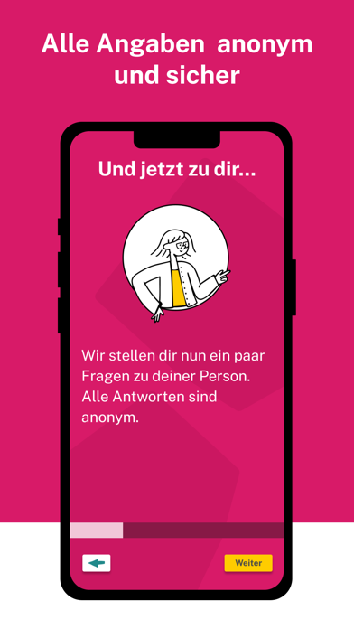 Jugend Check Screenshot