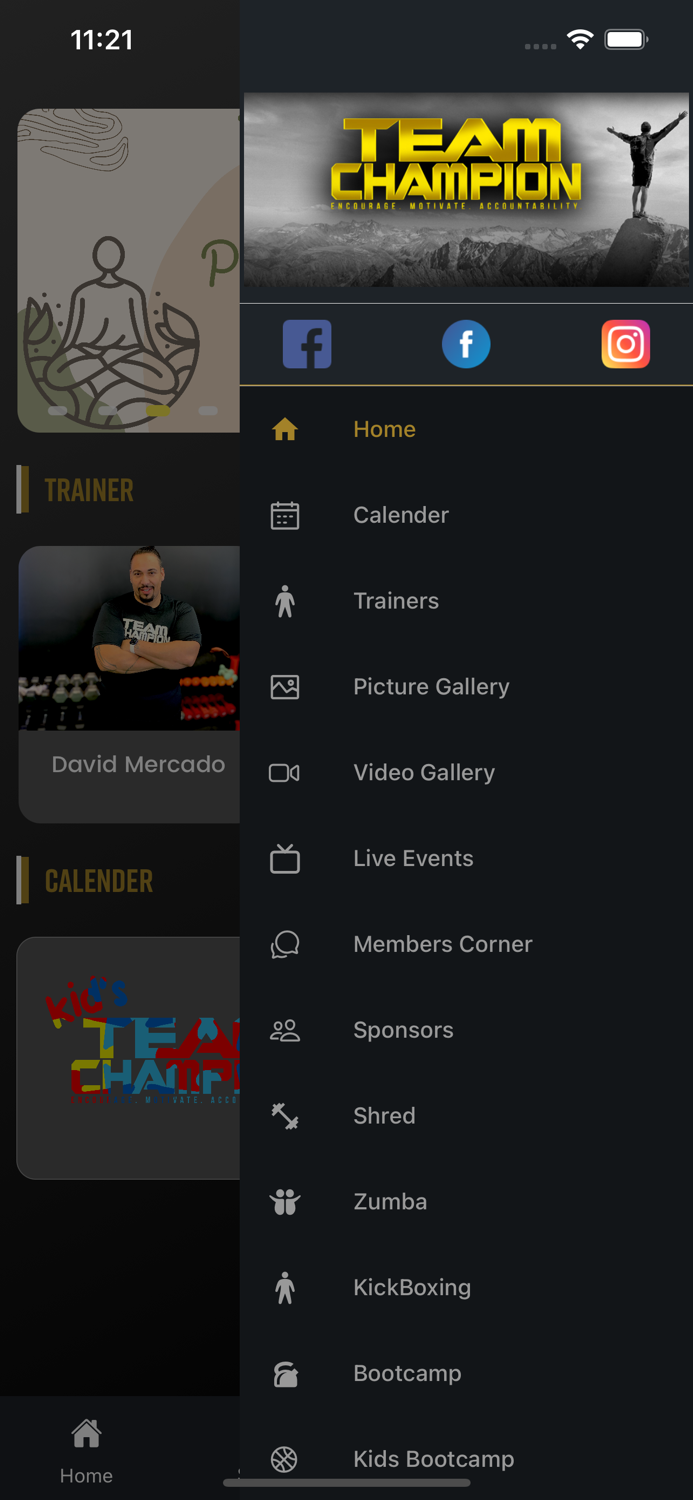 Team Champion Fitness