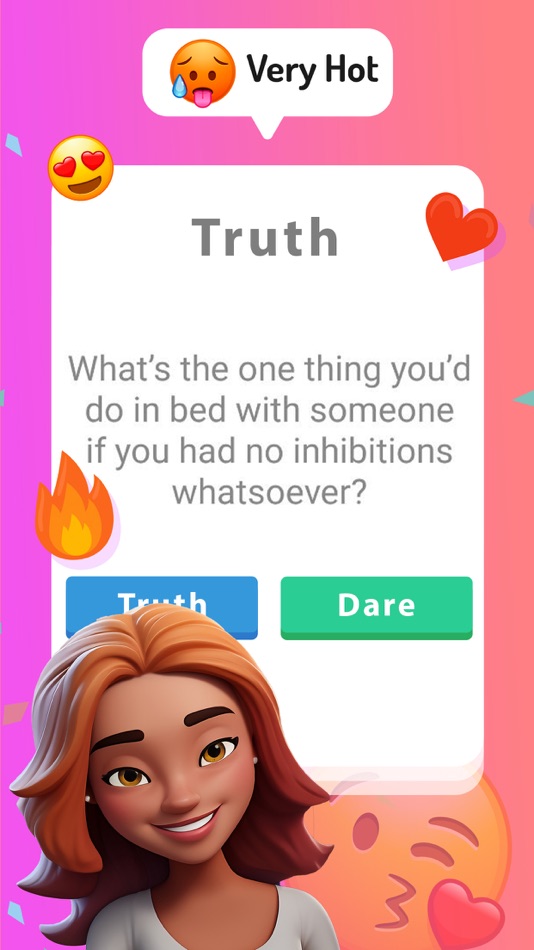 #3. Truth or Dare?! (iOS) 由: Mobilith Pty Ltd