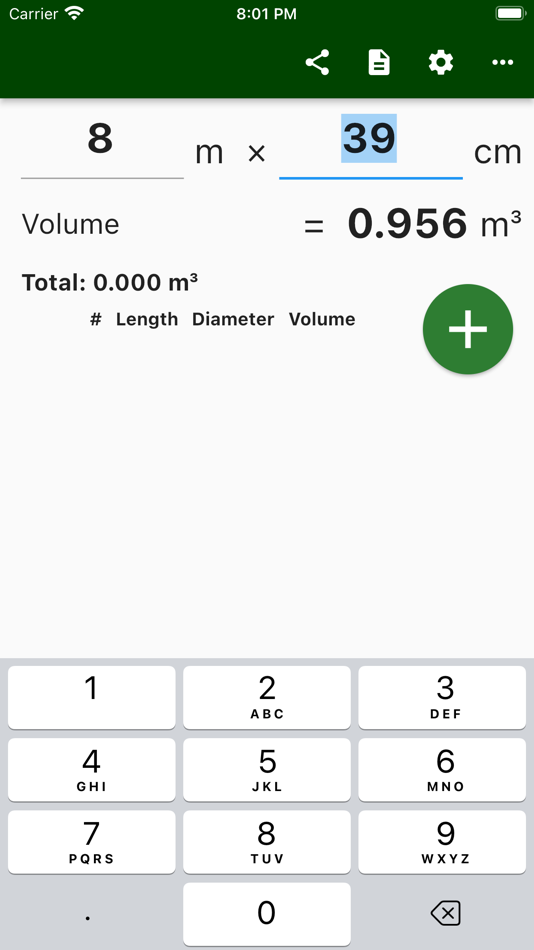 #1. Timberlog - Timber Calculator (iOS) 由: Bojan Zalar