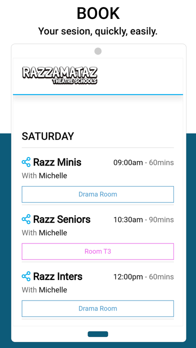 Razzamataz Screenshot