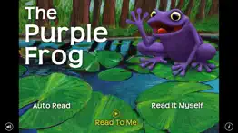 the purple frog iphone screenshot 1