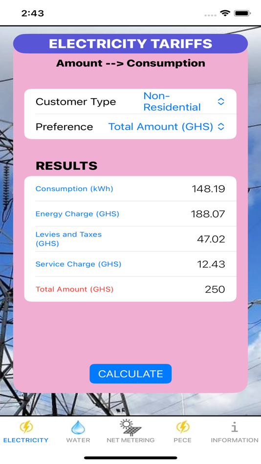 #3. Tariff Reckoner (iOS) 由: PURC
