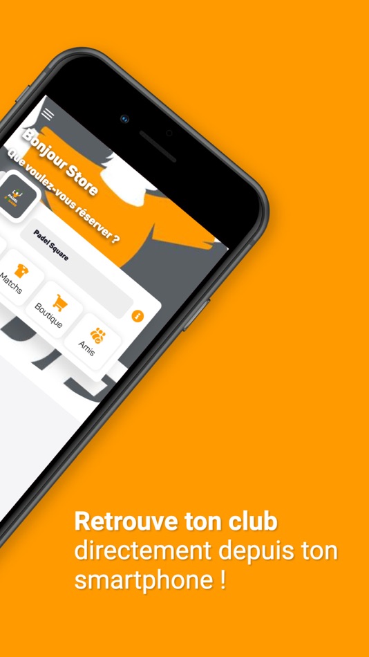 #2. Padel Square (iOS) Podle: Doinsport