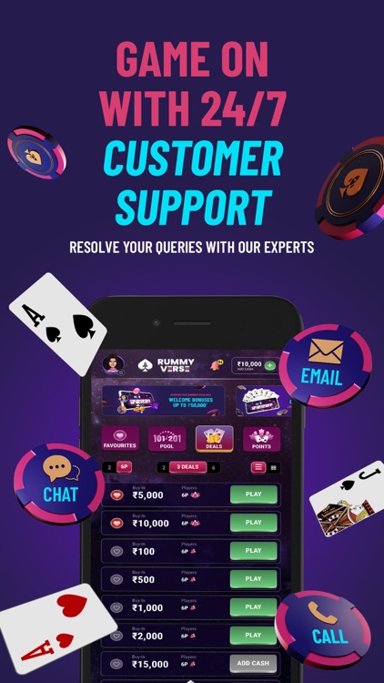 RummyVerse - Online Cash Rummy screenshot-3