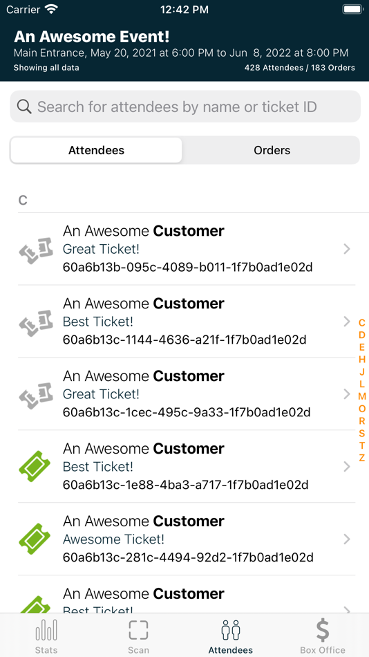 #6. BeerFests.com® Check-In (iOS) 由: Fests LLC