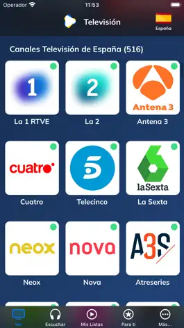 Game screenshot Televisión España apk