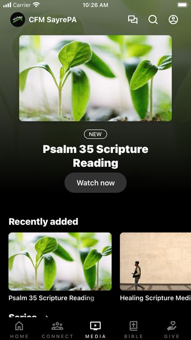 Crossroads Family Ministries Screenshot