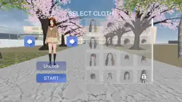 Game screenshot Women's School Simulator 2020 apk