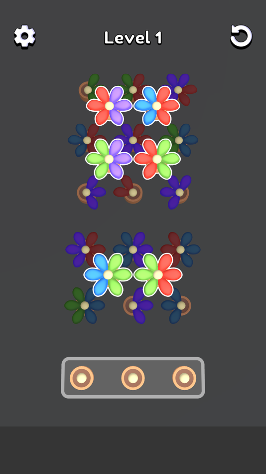 Bloom Match 3D - 0.1 - (iOS)