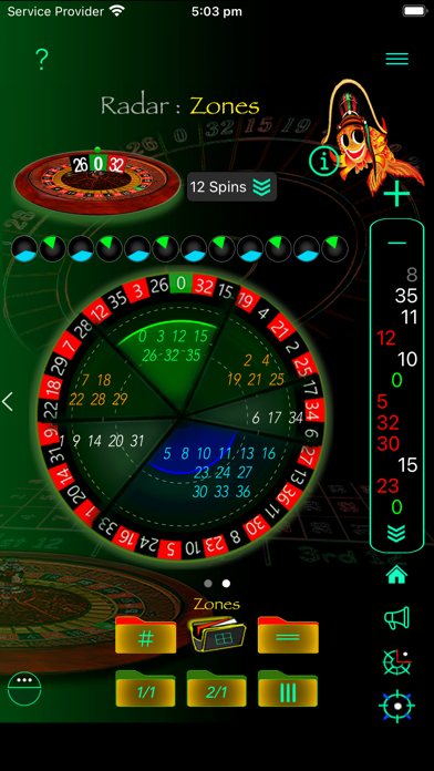 Roulette Mate Screenshot