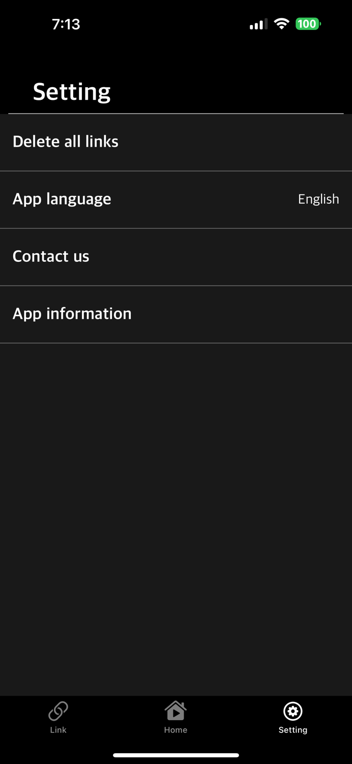 LinkYPlayer - Link Player