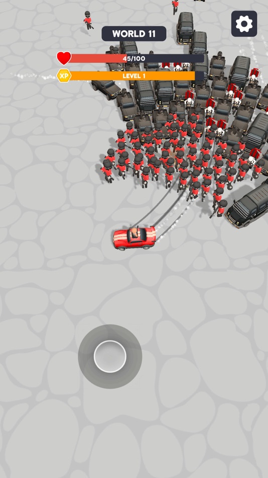 #1. Chase Frenzy (iOS) Podle: Gigantic Games