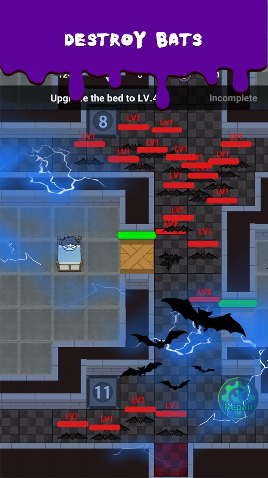 #7. Terrible Zombie Prison (iOS) بواسطة: MNMFUN