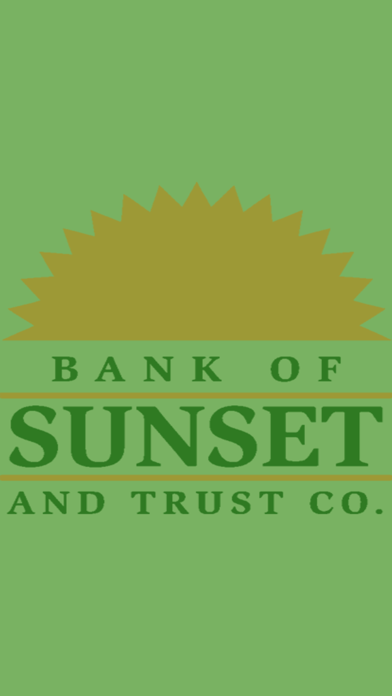 Bank of Sunset Mobile Screenshot