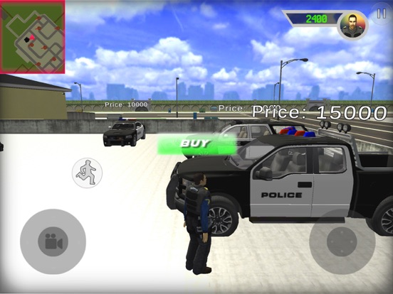 Screenshot #6 pour Jeu de simulateur de police 21
