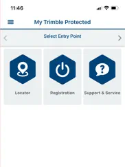 my trimble protected iPad Captures Décran 1