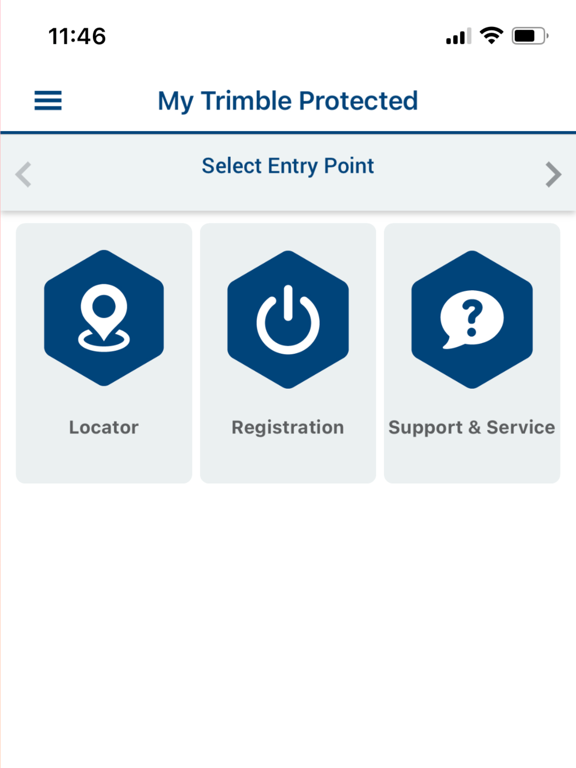 Screenshot #4 pour My Trimble Protected