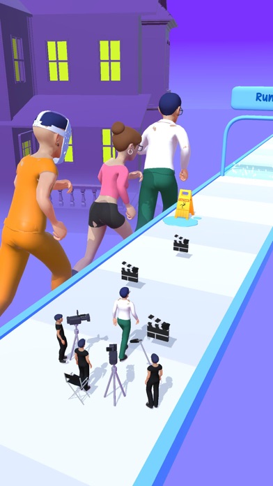 Movie Rush Screenshot