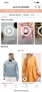 Lyn & Lou Boutique screenshot #2 for iPhone