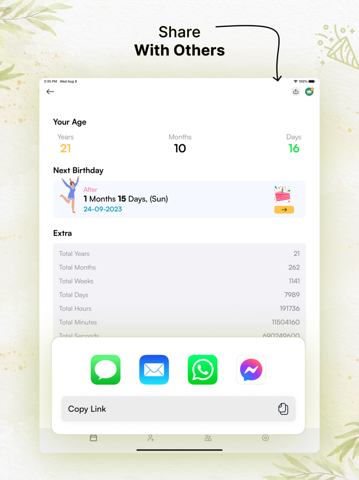 Age Calculator and Finder