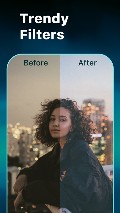 Screenshot #2 pour Presets & Filters - Filtry