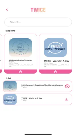 Game screenshot TWICE - AR mod apk
