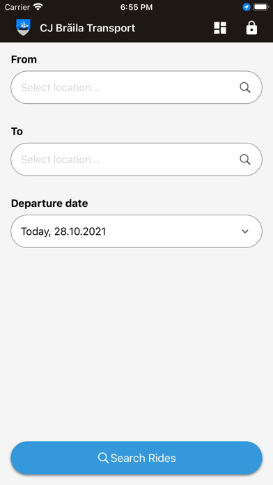 CJ Braila Transport Screenshot