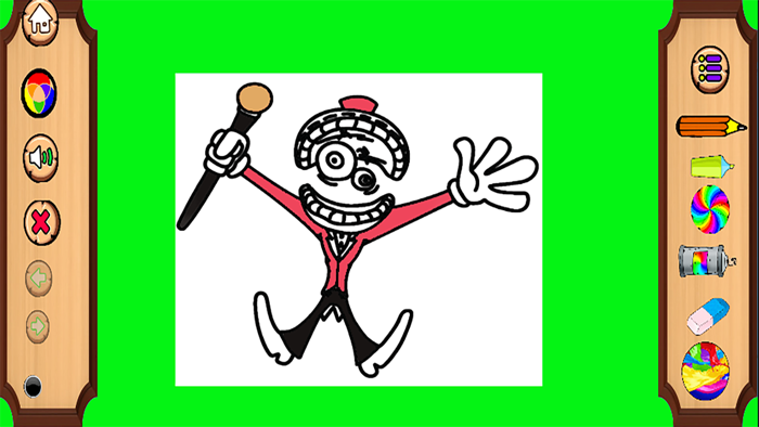 The Amazing Color In Circus