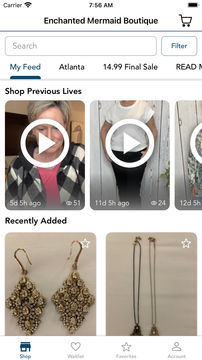 Enchanted Mermaid Boutique