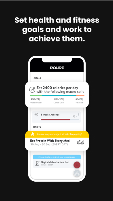 Roure Personal Training Screenshot