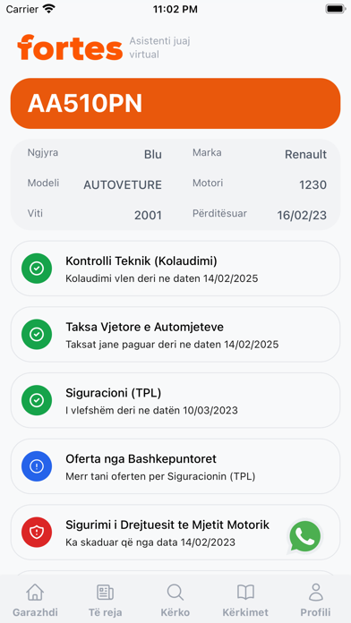 Fortes Screenshot