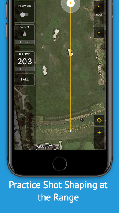 GolfCaddie - Golf GPS Screenshot