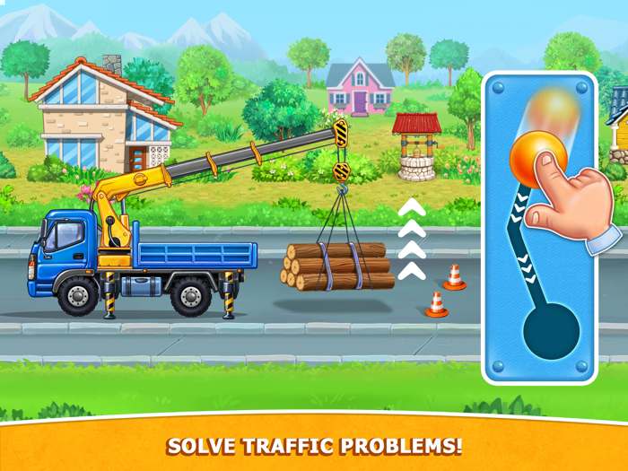 City Building Games. Car Town