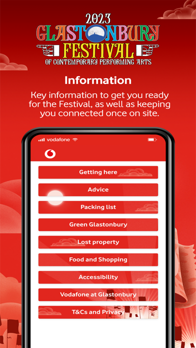 Official Glastonbury App 2023のおすすめ画像7