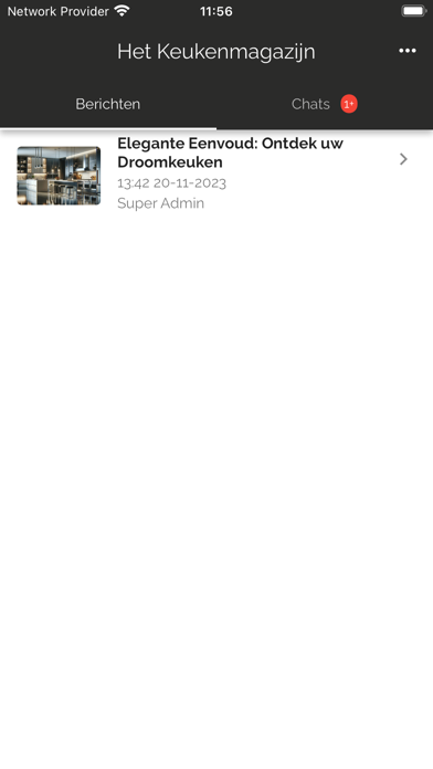 Het Keukenmagazijn Screenshot