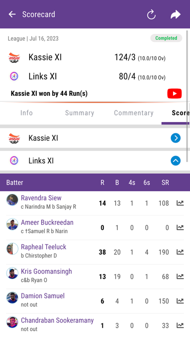 HD SPORTS SCORER PLUS Screenshot